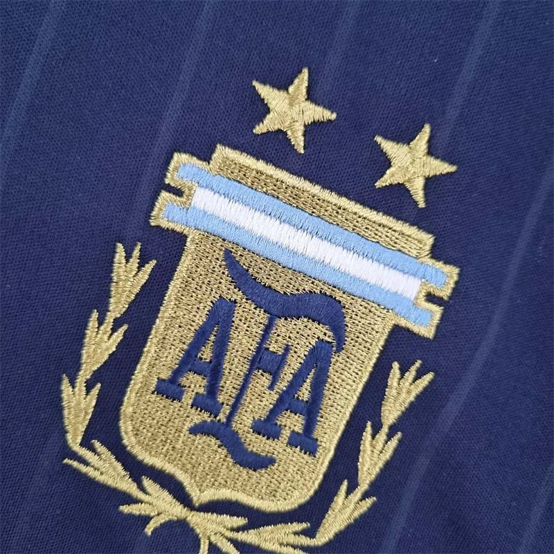 2006 Retro Argentina Away Jersey