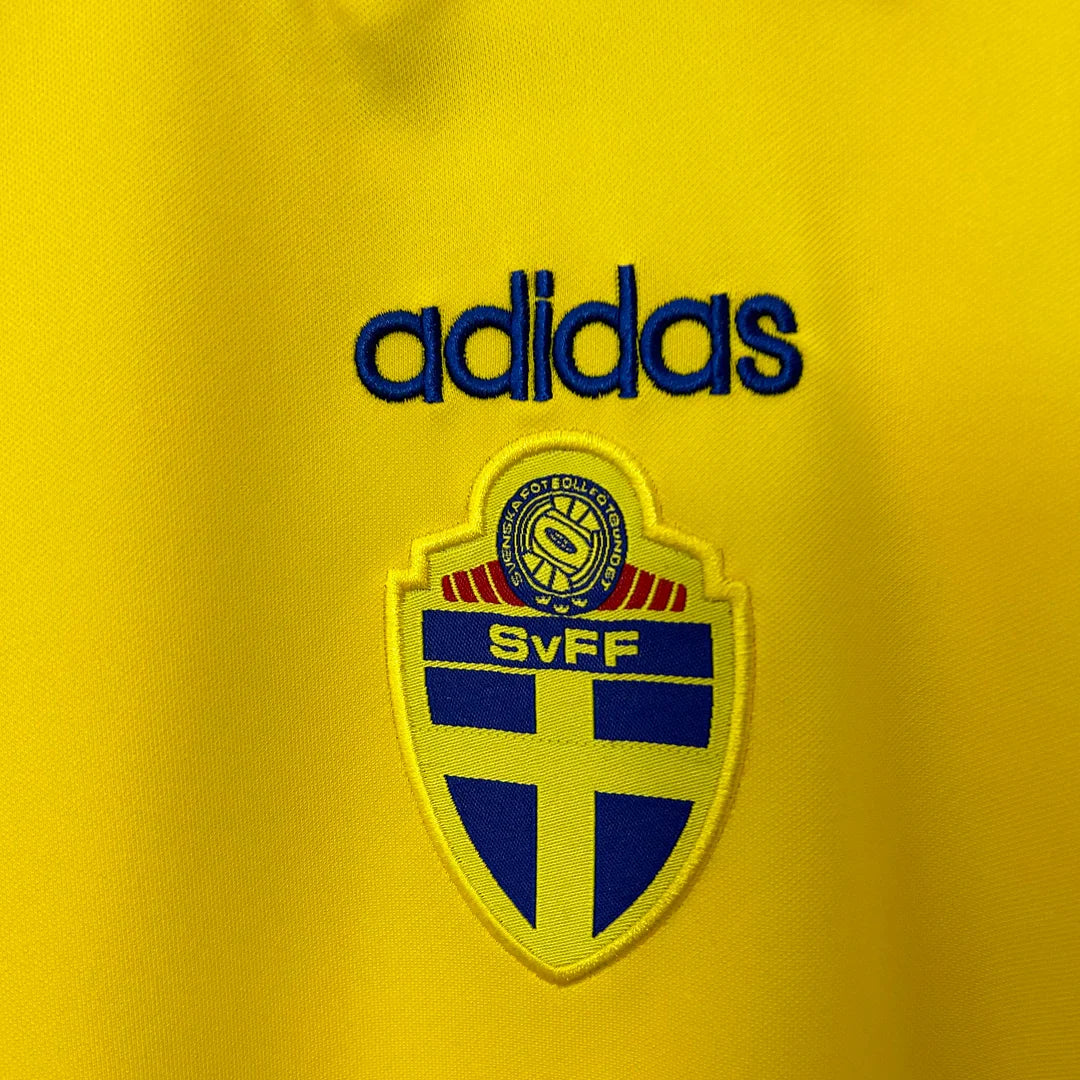 1994 Retro Sweden Home Jersey