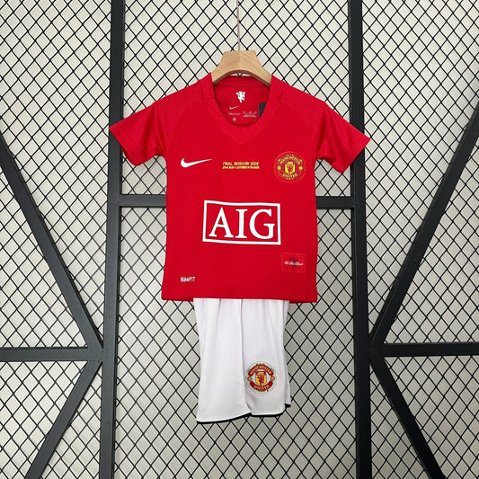 Manchester United Retro 2006/2007 Home Jersey Kids Size