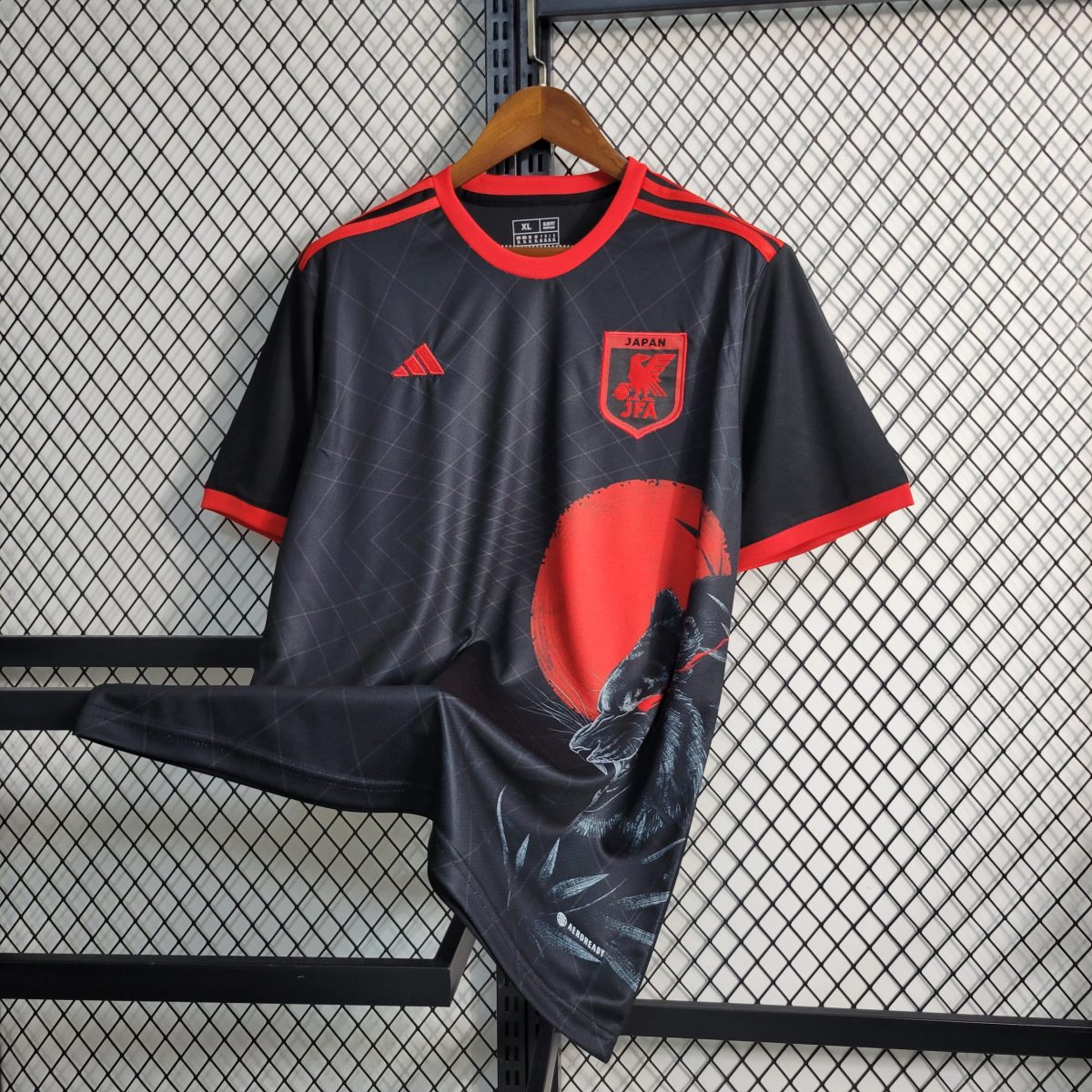 23/24 Japan “Black Leopard” Special Edition Jersey