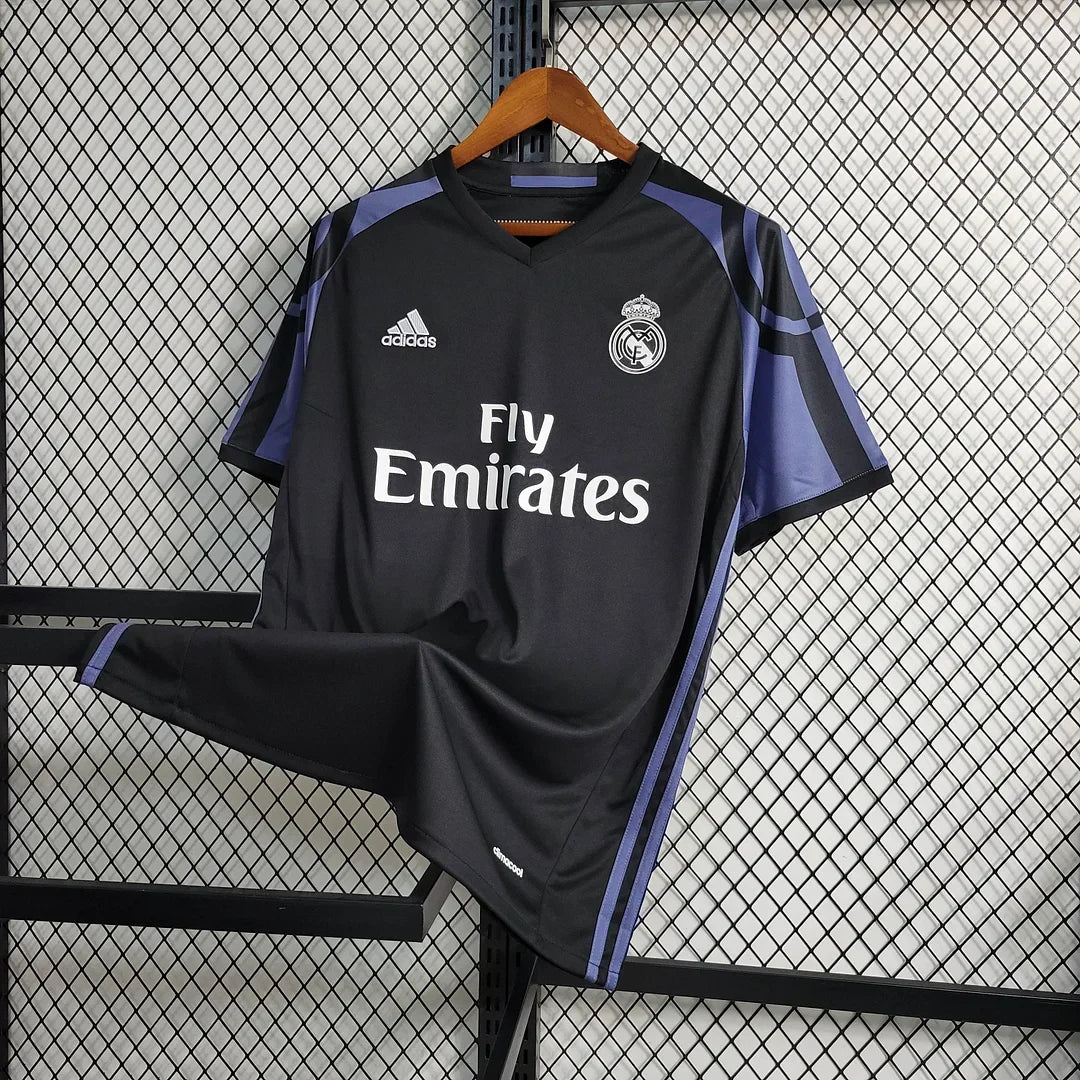 2015/2016 Retro Real Madrid Third Away Jersey