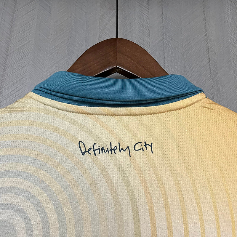 24/25 Manchester City Yellow Fourth Jersey