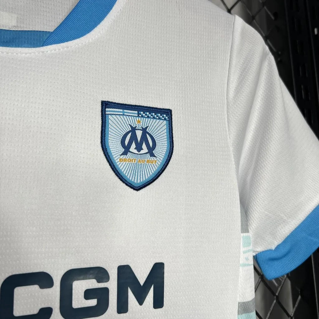 2024/2025 Olympique de Marseille Home Kids Size