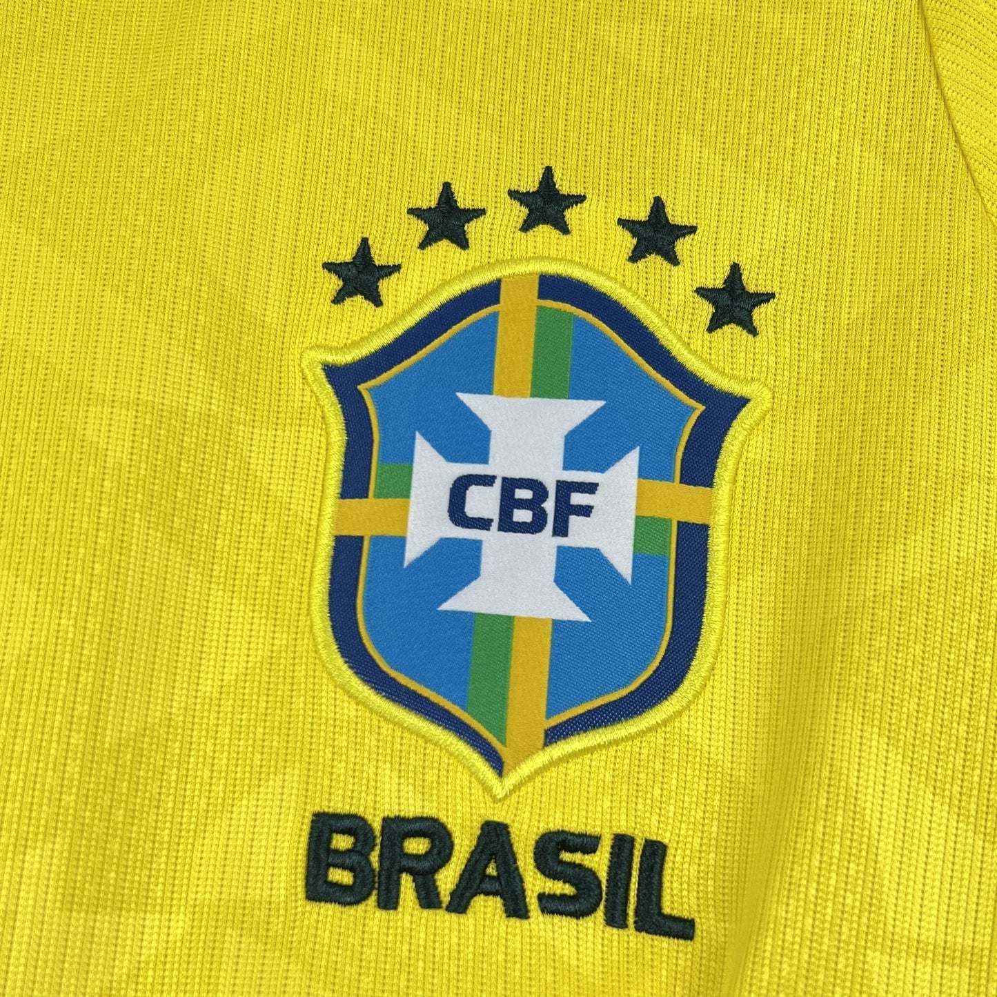 2026 Brazil Home World Cup Jersey