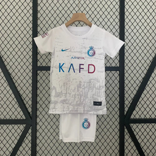 Al Nassr 2023/2024 Third Away Jersey Kids Size
