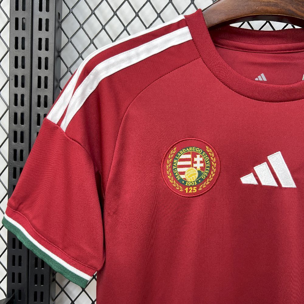 2026 Hungary Home World Cup Jersey