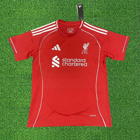25/26 Liverpool Home Jersey