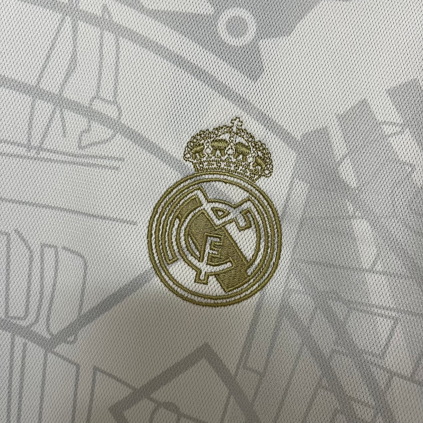 23/24 Real Madrid Special Edition Platinum Jersey