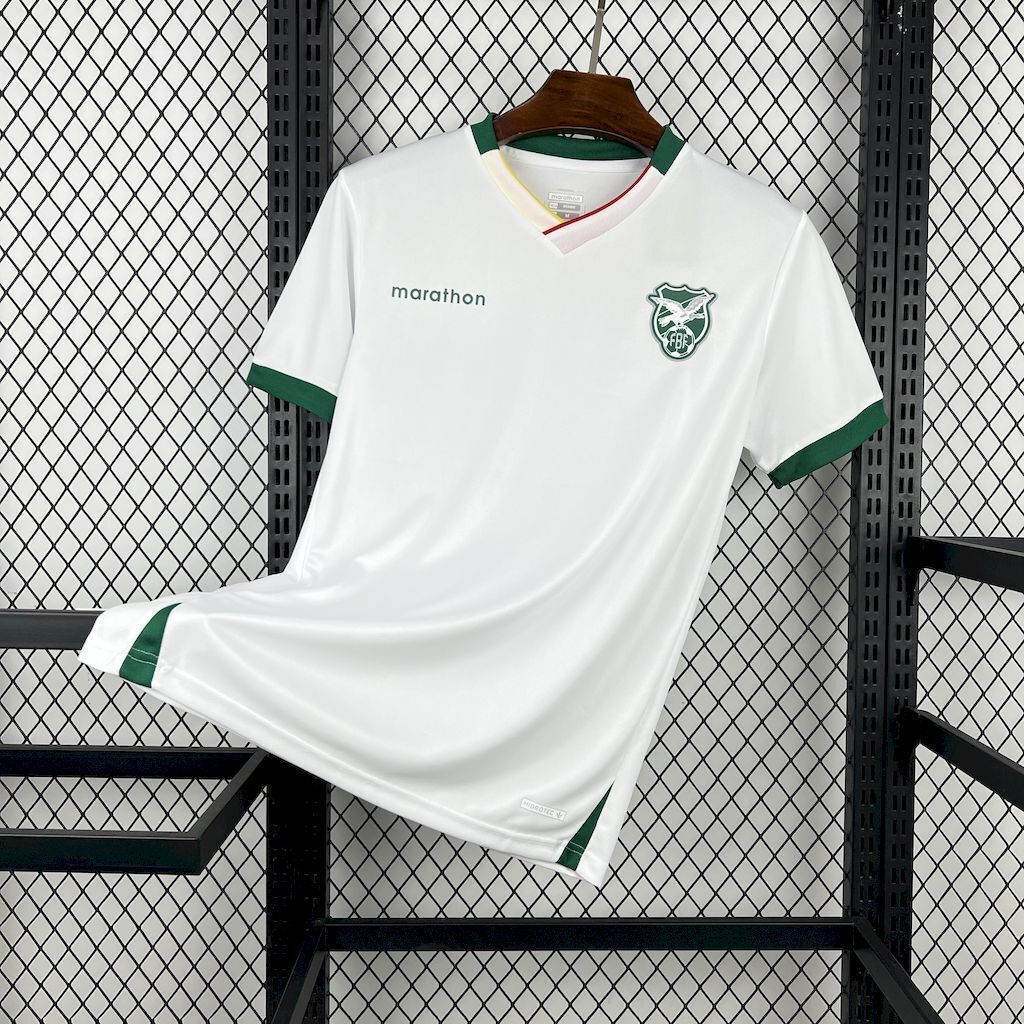 2026 Bolivia Away World Cup Jersey