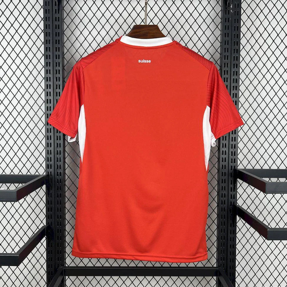 2026 Switzerland Home World Cup Jersey