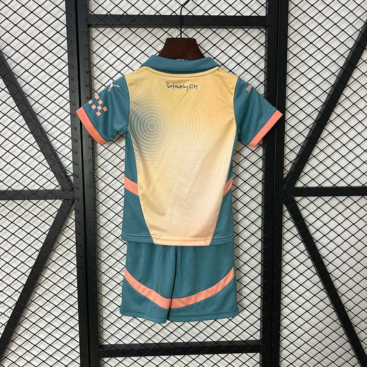 2024/2025 Manchester City Fourth Away Kids Size
