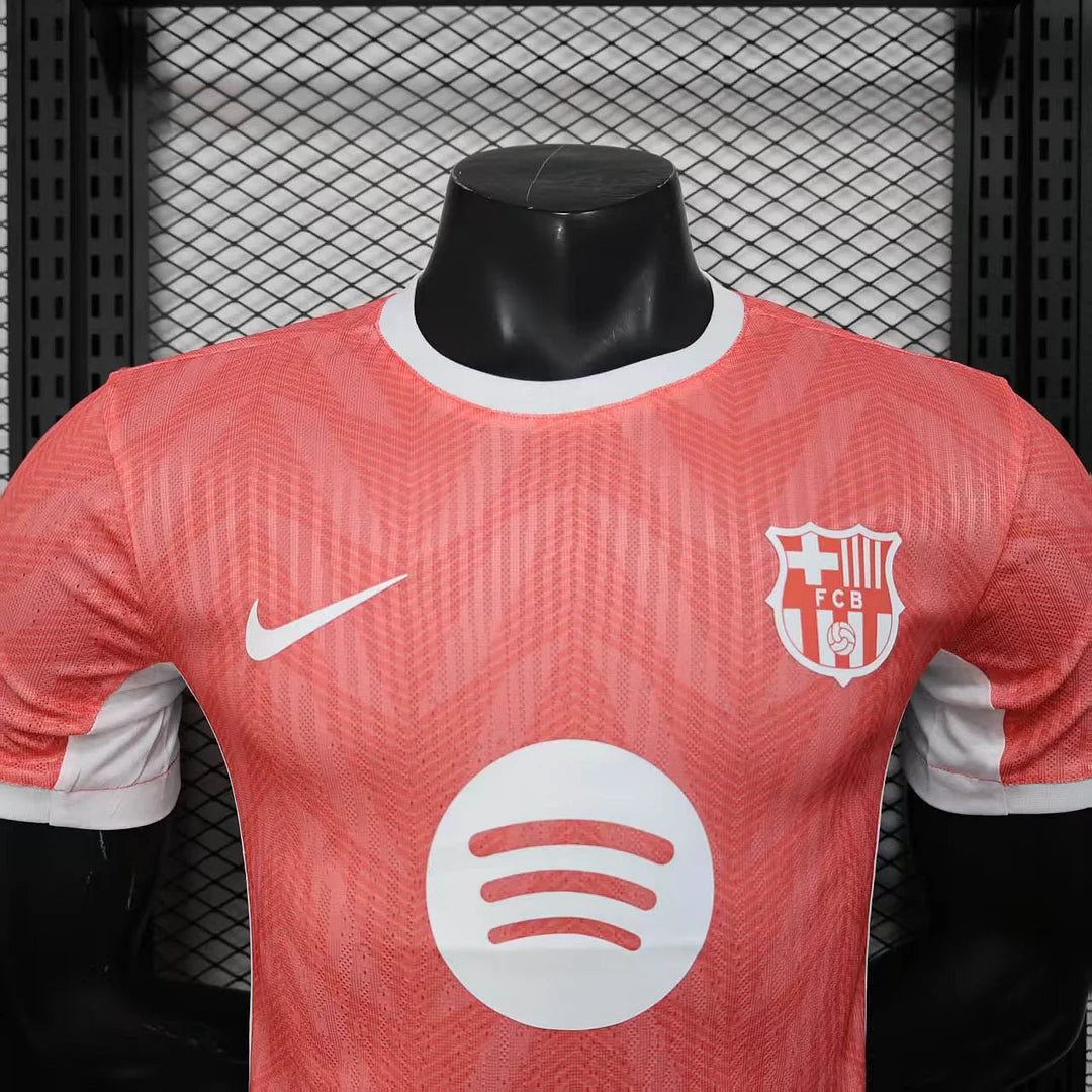 25/26 Barcelona "Coral Ember" Special Edition Jersey