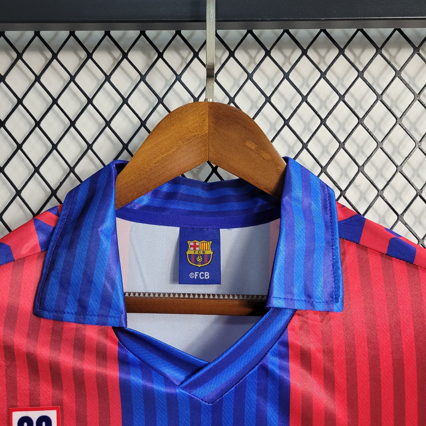 91/92 Barcelona Home Retro Jersey