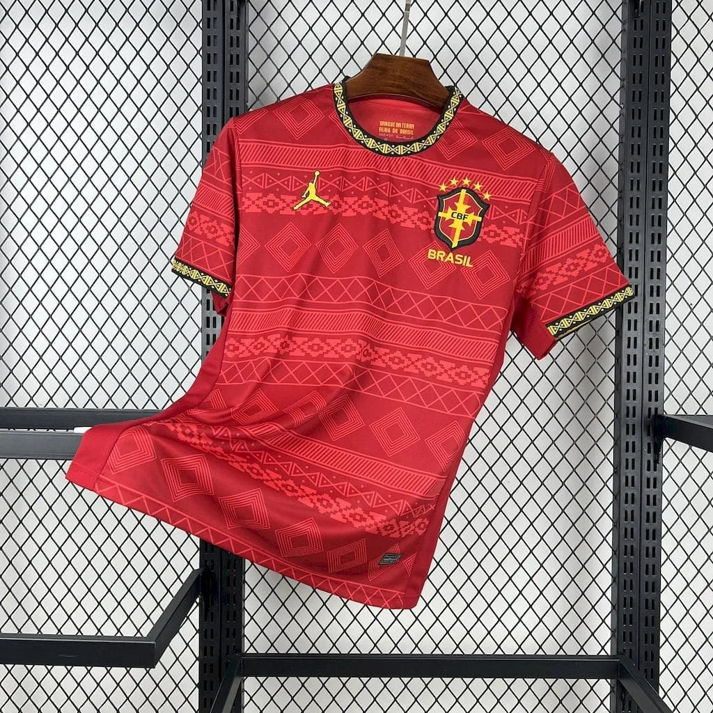 25/26 Brazil “Scarlet Majesty” Special Edition Jersey
