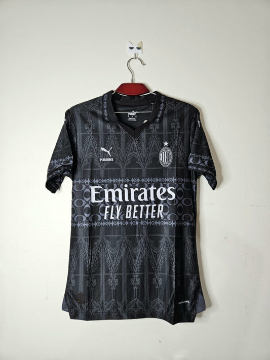 23/24 AC Milan 4th Black Jersey