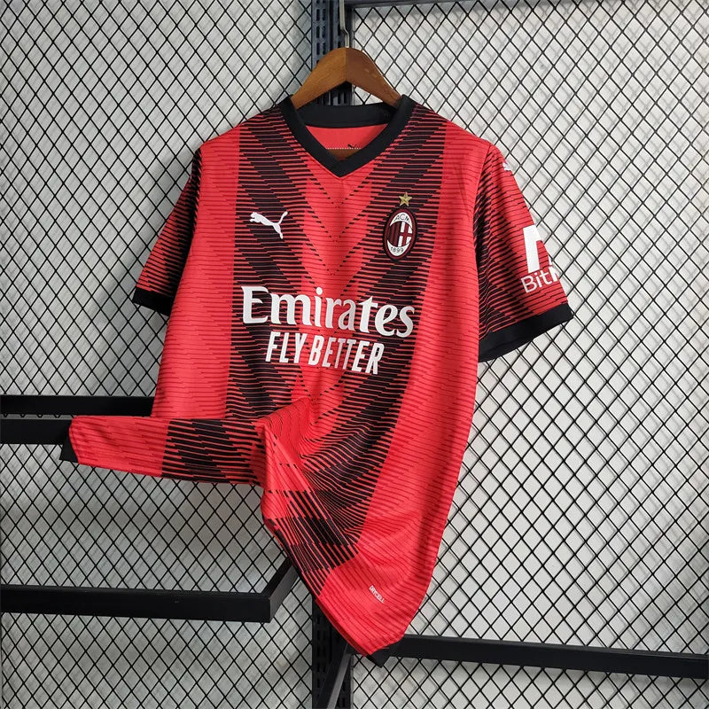 23/24 AC Milan Home Shirt Jersey