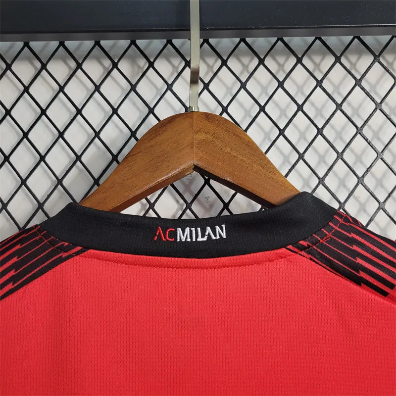 23/24 AC Milan Home Shirt Jersey