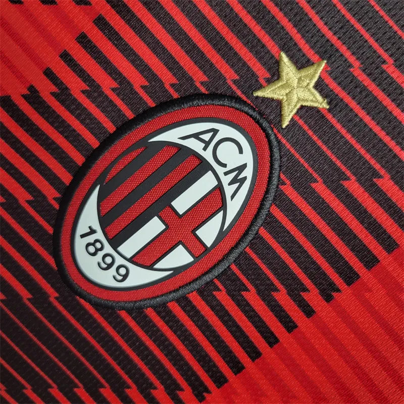 23/24 AC Milan Home Shirt Jersey