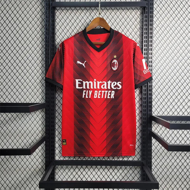 23/24 AC Milan Home Shirt Jersey