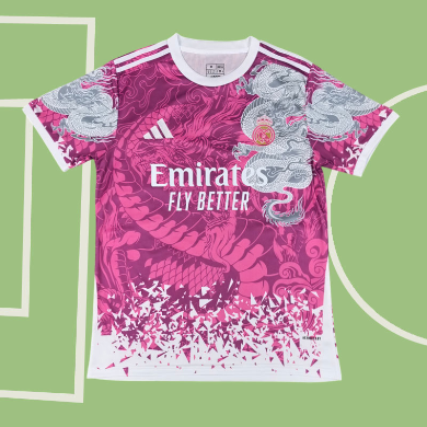 25/26 Real Madrid “Blush Drakon” Special Edition Jersey