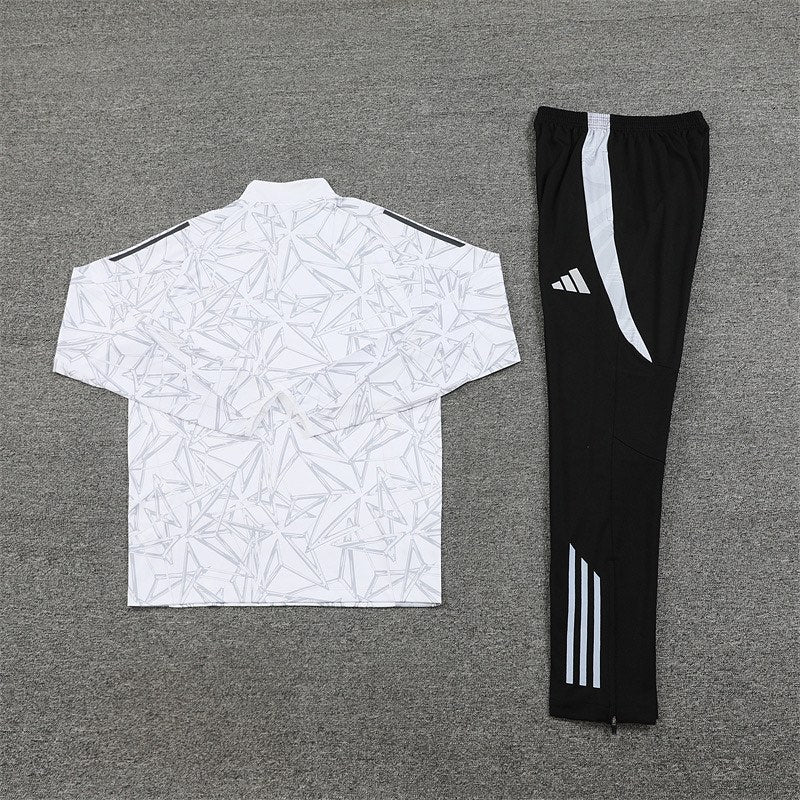 24/25 Real Madrid "Shadow Dragon" White Tracksuit