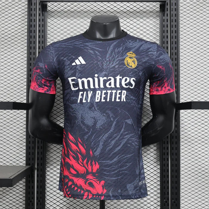 25/26 Real Madrid “Dragon Eclipse” Special Edition Jersey