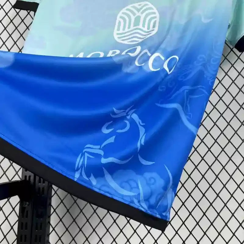 26/26 Morocco “Blue Gradient” Special Edition Jersey