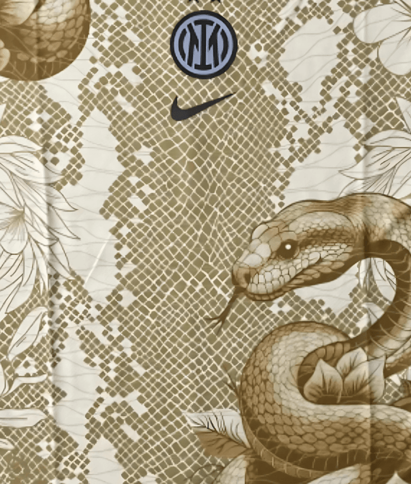 25/26 Inter Milan “Royal Snake” Special Edition Jersey