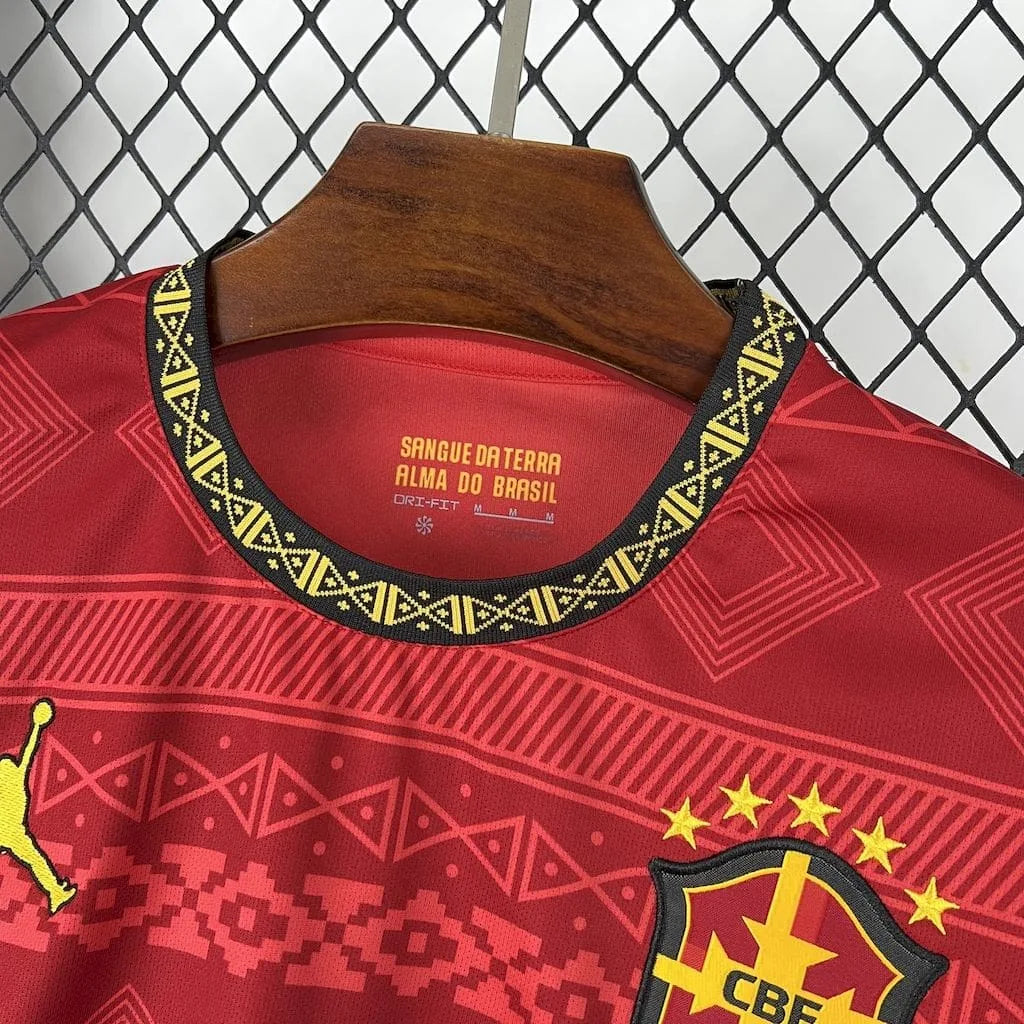 25/26 Brazil “Scarlet Majesty” Special Edition Jersey