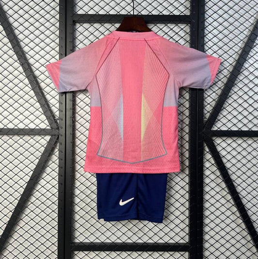 Barcelona "Aurora" Limited Jersey Kids Size