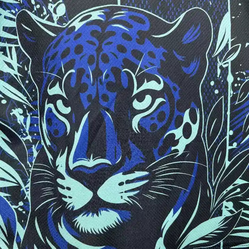 25/26 Brazil “Blue Leopard” Special Edition Jersey
