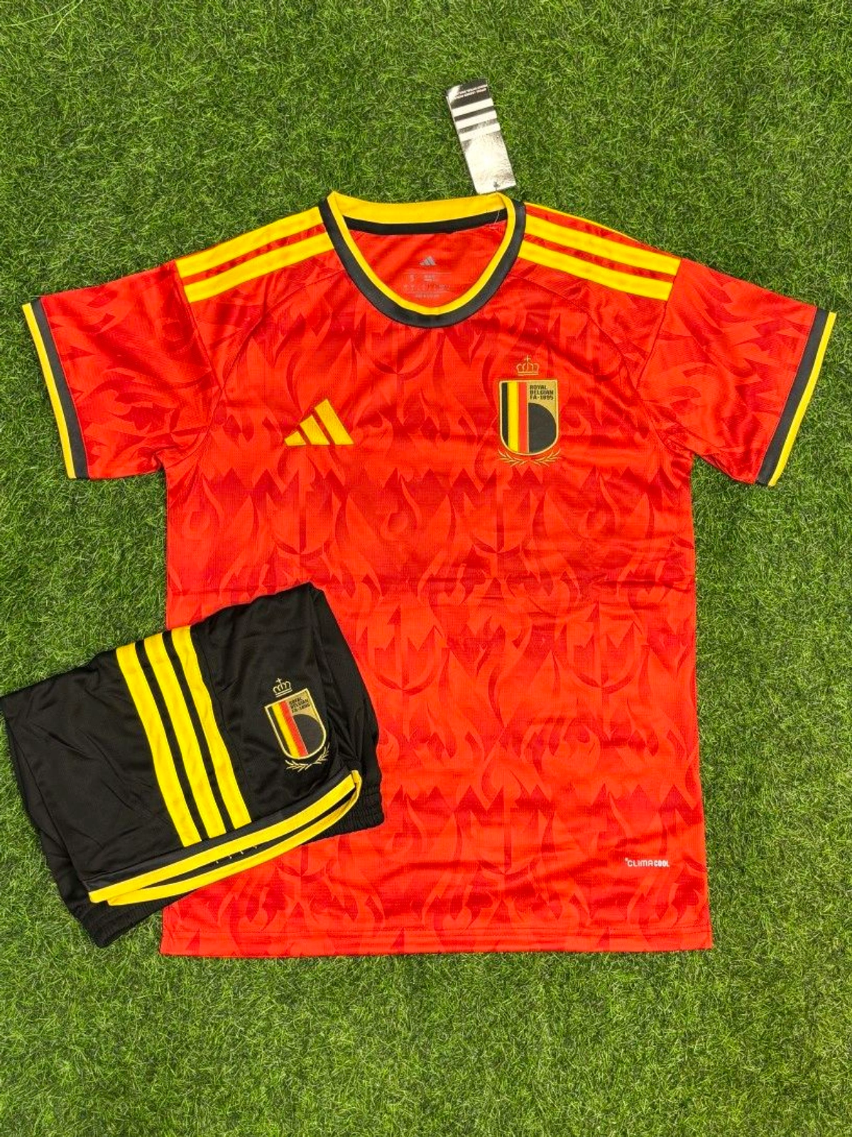 2026 WC Belgium Home Set