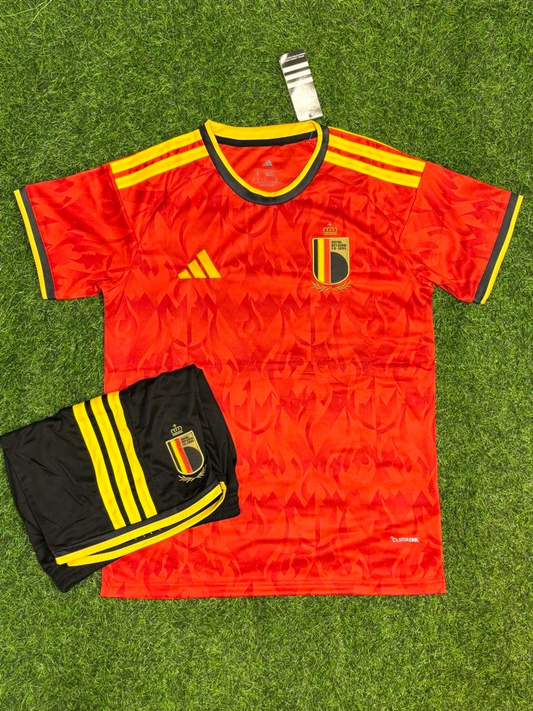 2026 WC Belgium Home Set