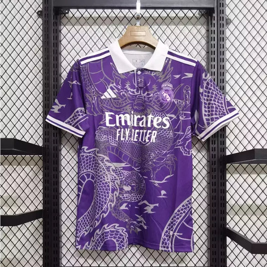 23/24 Real Madrid “Purple Dragon” Special Edition Jersey