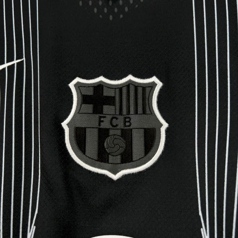 25/26 Barcelona x Black Special Edition Jersey