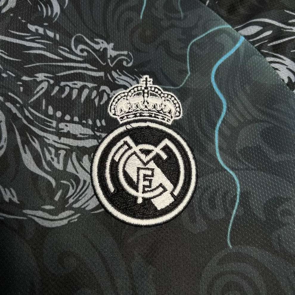 25/26 Real Madrid “Electric Storm” Special Edition Jersey