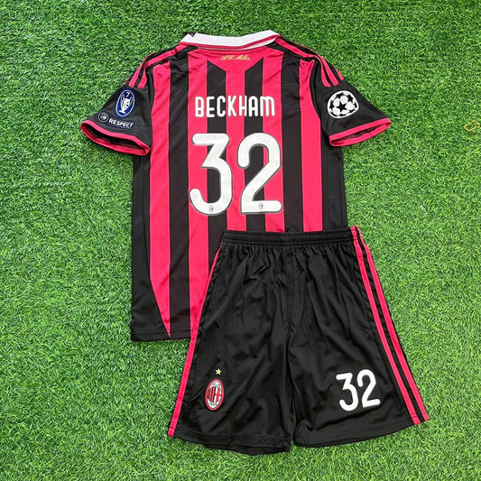 09/10 AC Milan Home Kids Size