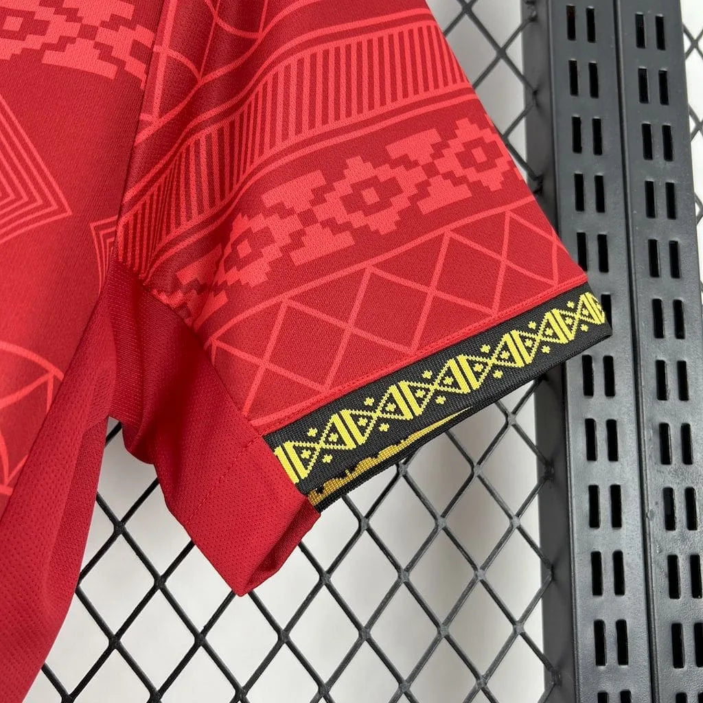 25/26 Brazil “Scarlet Majesty” Special Edition Jersey