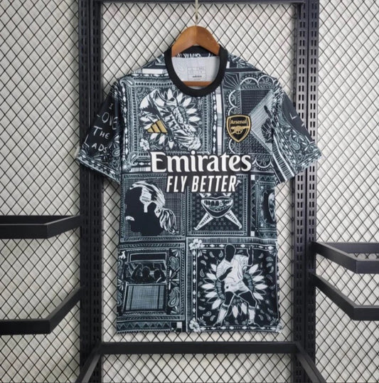 23/24 Arsenal x Ian Wright Special Edition Jersey