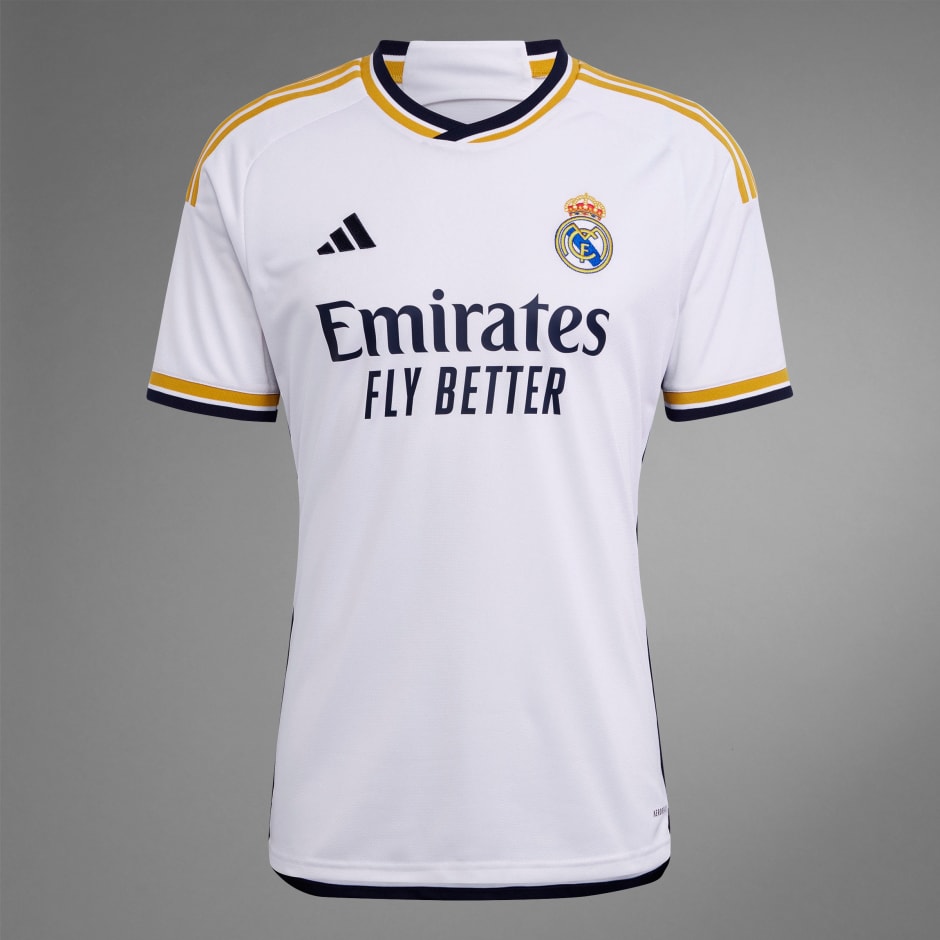 23/24 Real Madrid Home Jersey