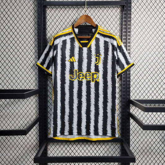 23/24 Juventus Home Jersey