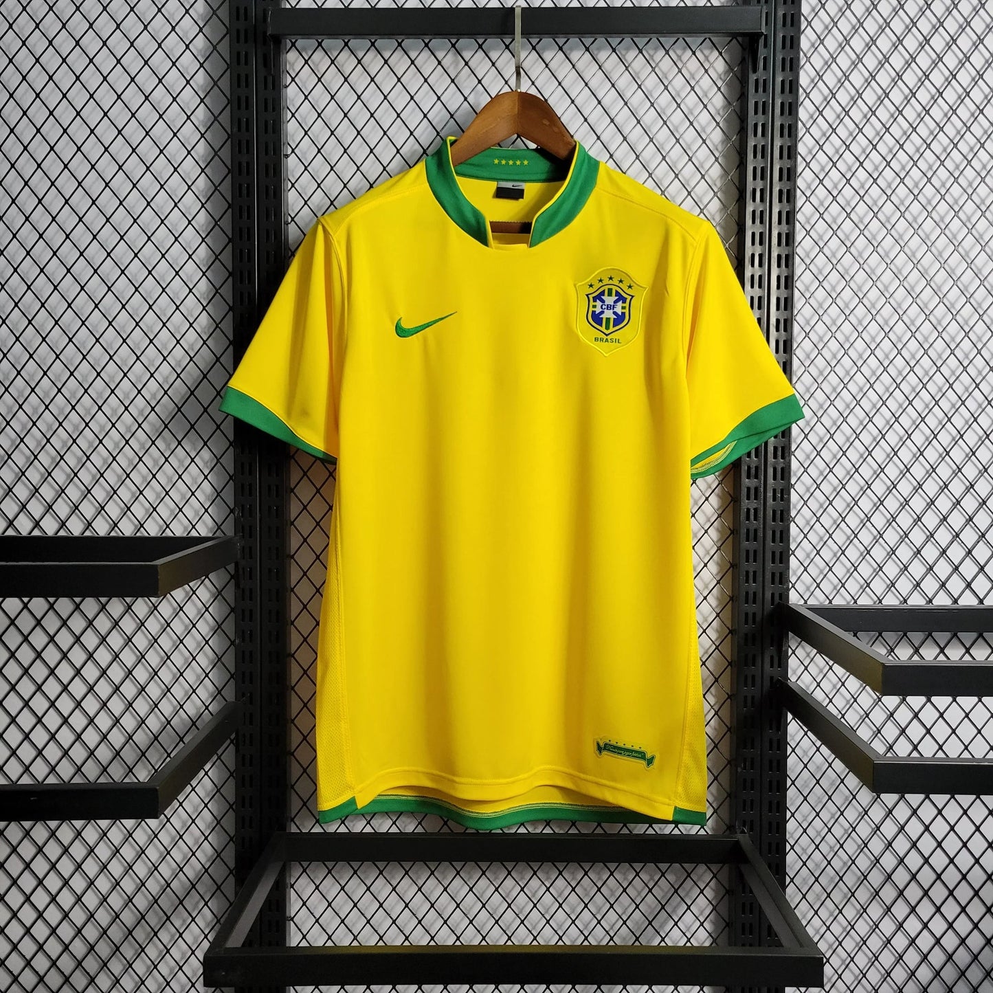 05/06 Brazil Home Retro Jersey