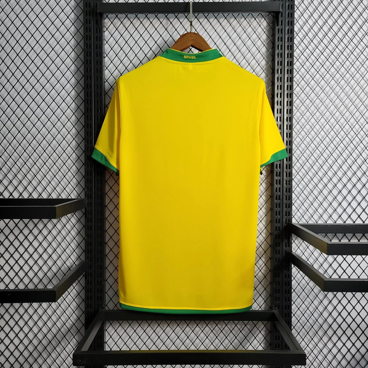 05/06 Brazil Home Retro Jersey