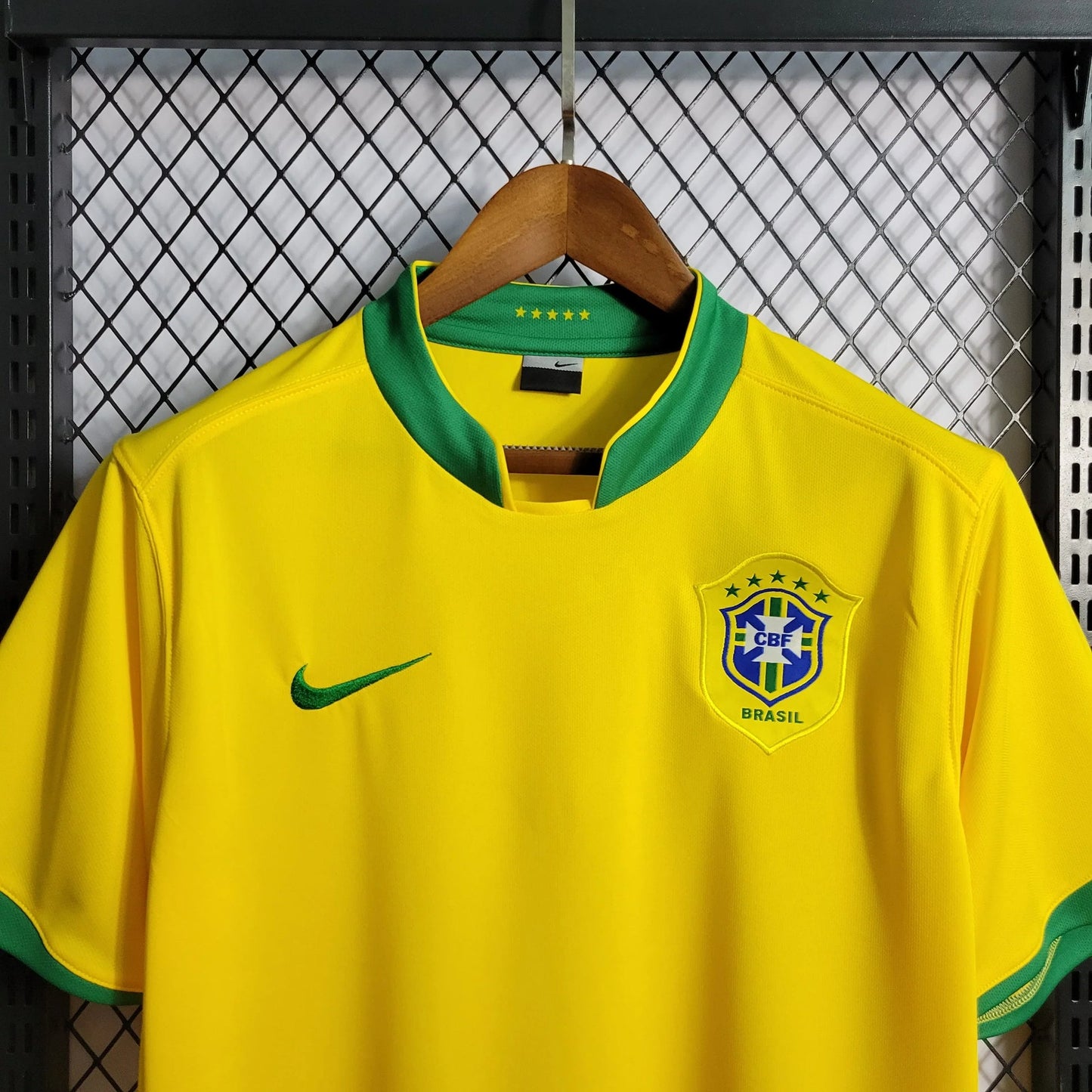 05/06 Brazil Home Retro Jersey