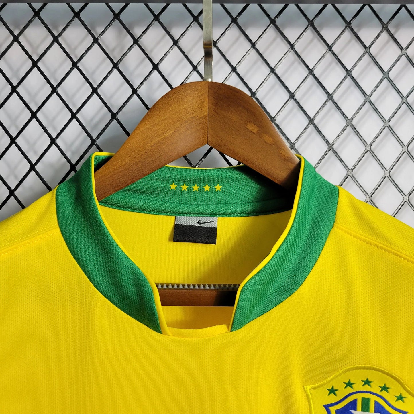 05/06 Brazil Home Retro Jersey