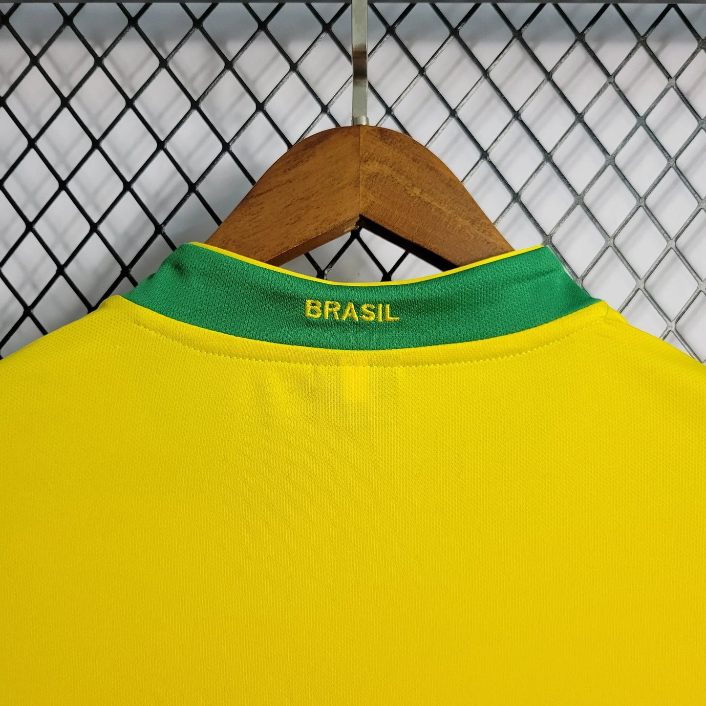 05/06 Brazil Home Retro Jersey