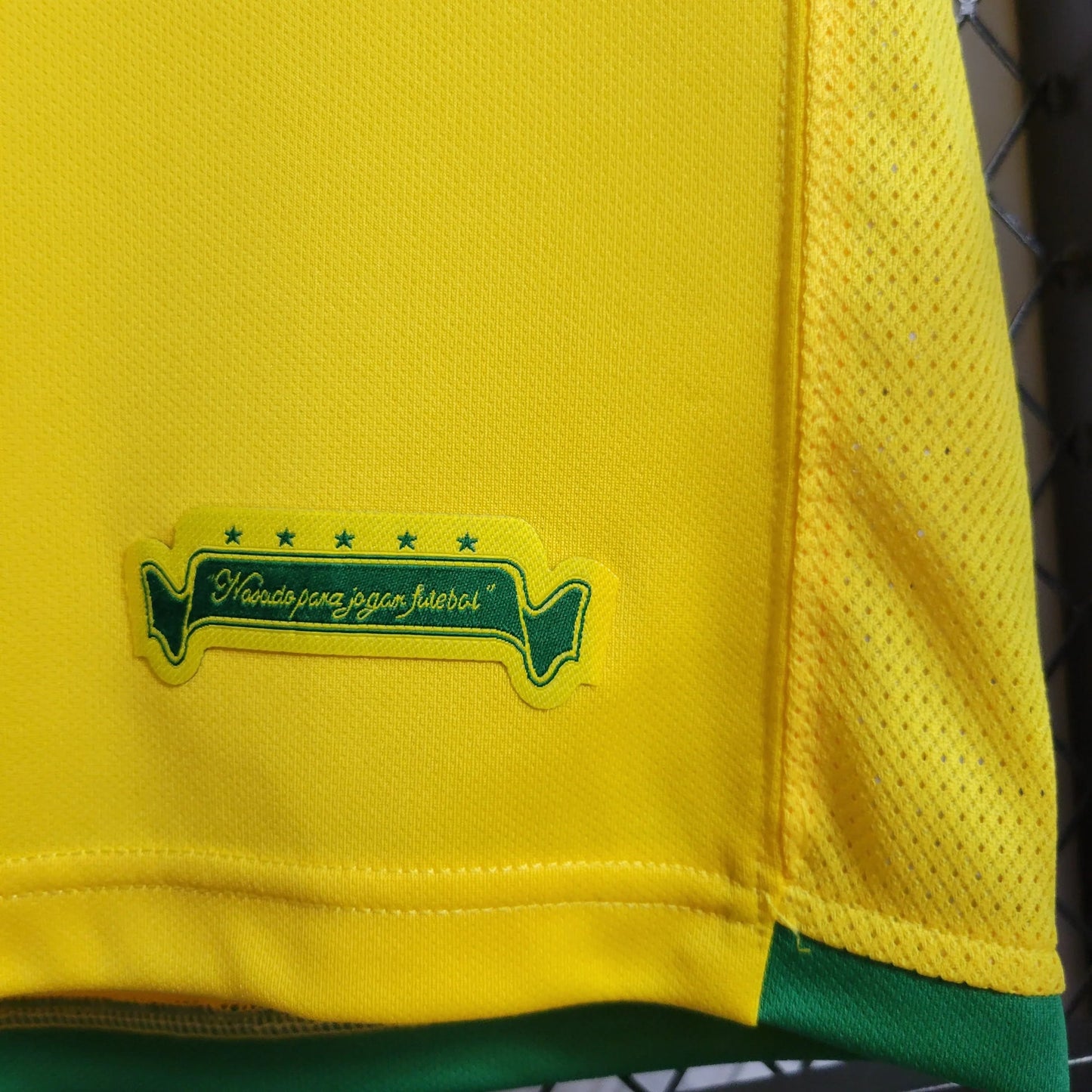 05/06 Brazil Home Retro Jersey