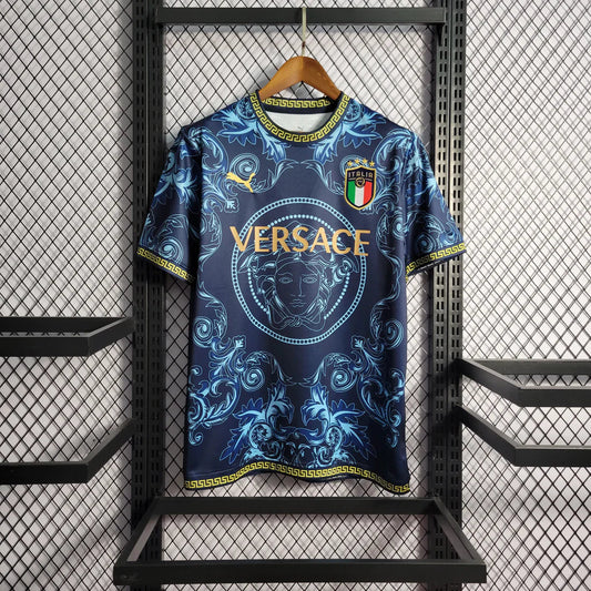 22/23 Italy x Versace Special Edition Green Jersey