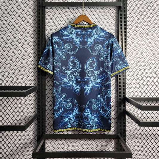 22/23 Italy x Versace Special Edition Green Jersey