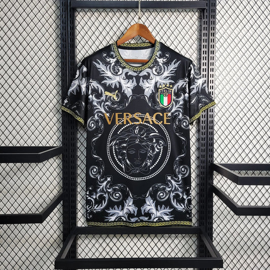 22/23 Italy Special Edition Black Versace Jersey